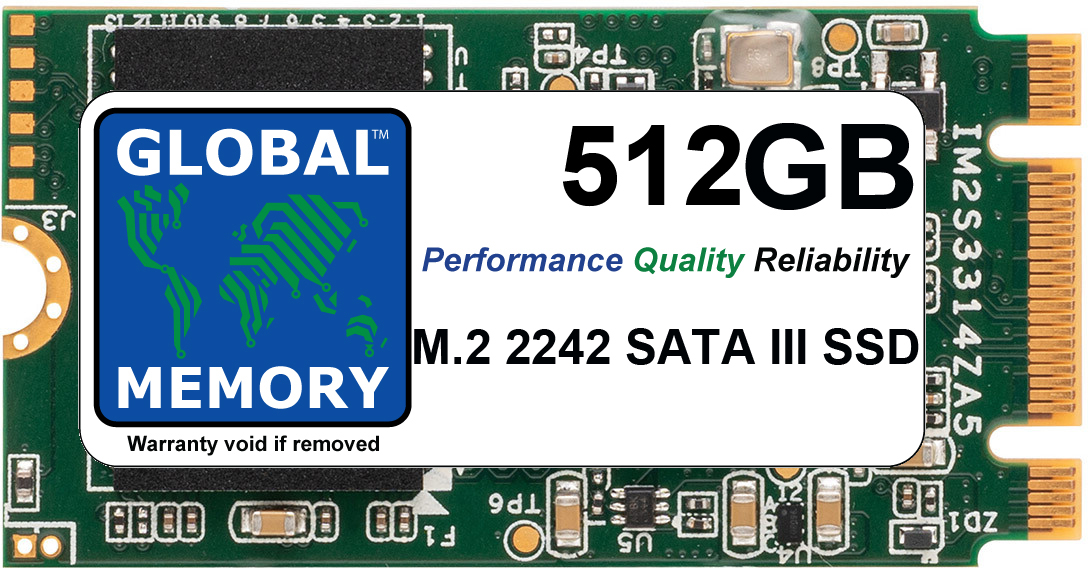 512GB M.2 2242 NGFF SATA 3 SSD FOR LAPTOPS / DESKTOP PCs / SERVERS / WORKSTATIONS - Click Image to Close